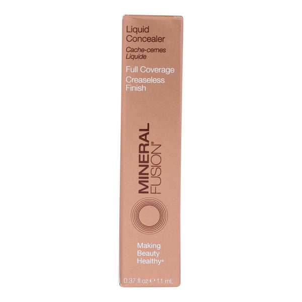 Mineral Fusion - Liquid Mineral Concealer - Olive - 0.37 Ounce.