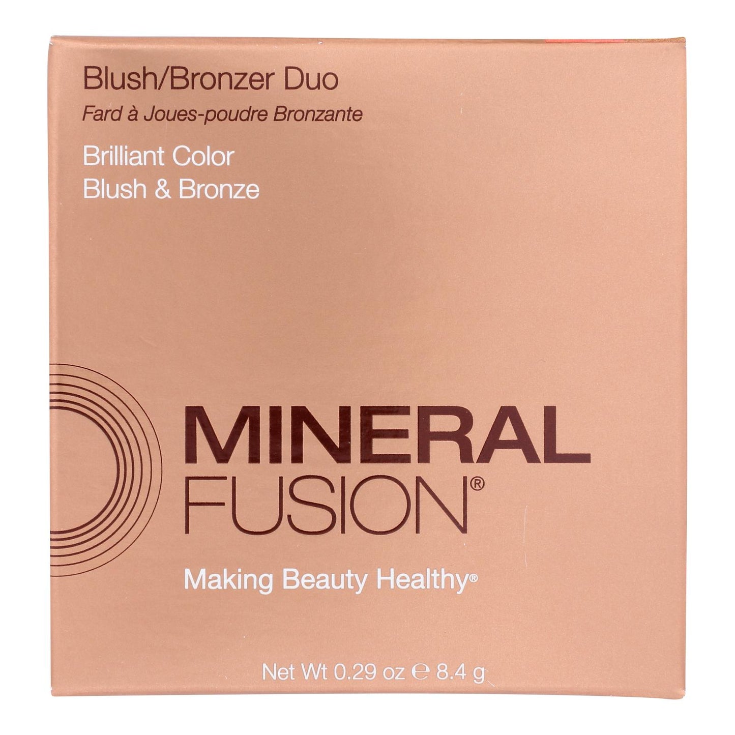 Mineral Fusion Minerals On A Mission Rio Blonzer Blush/Bronzer Duo  - 1 Each - .29 Ounce