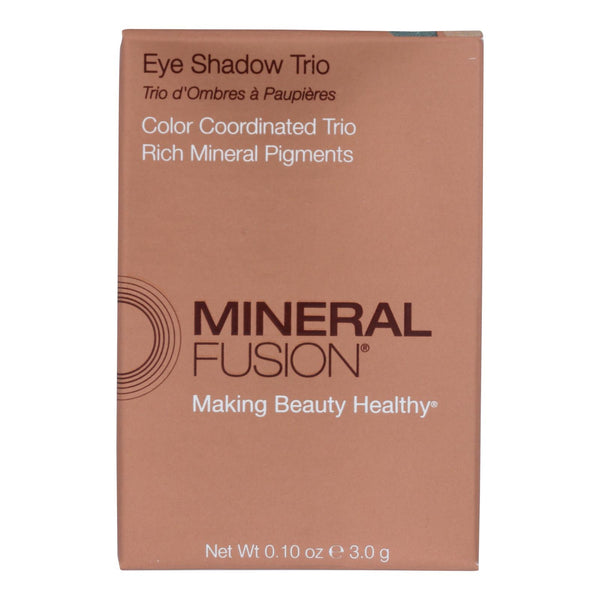 Mineral Fusion - Eye Shadow Trio - Riviera - 0.1 Ounce.