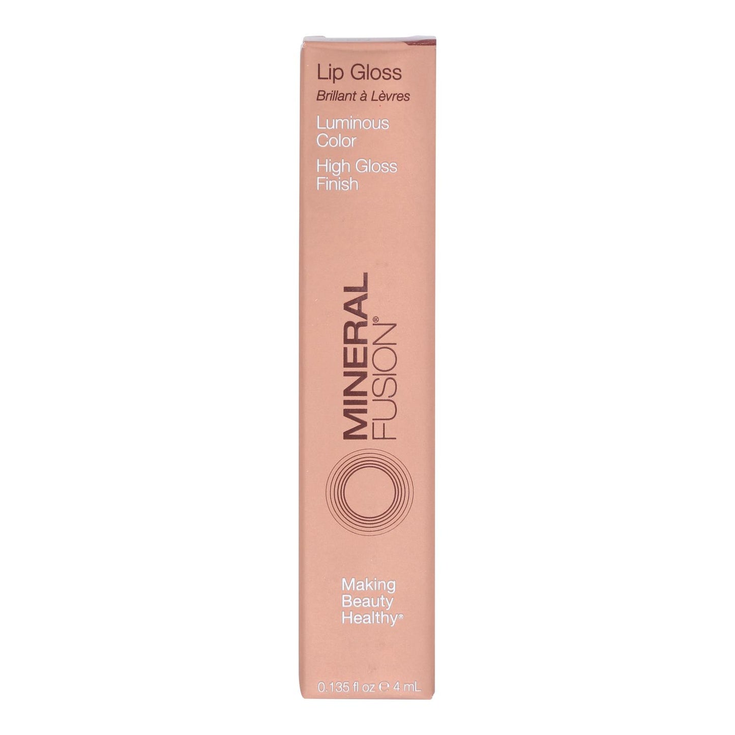 Mineral Fusion - Lip Gloss - Vixen - 0.135 Ounce.