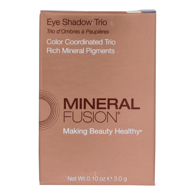 Mineral Fusion - Eye Shadow Trio - Sultry - 0.1 Ounce.