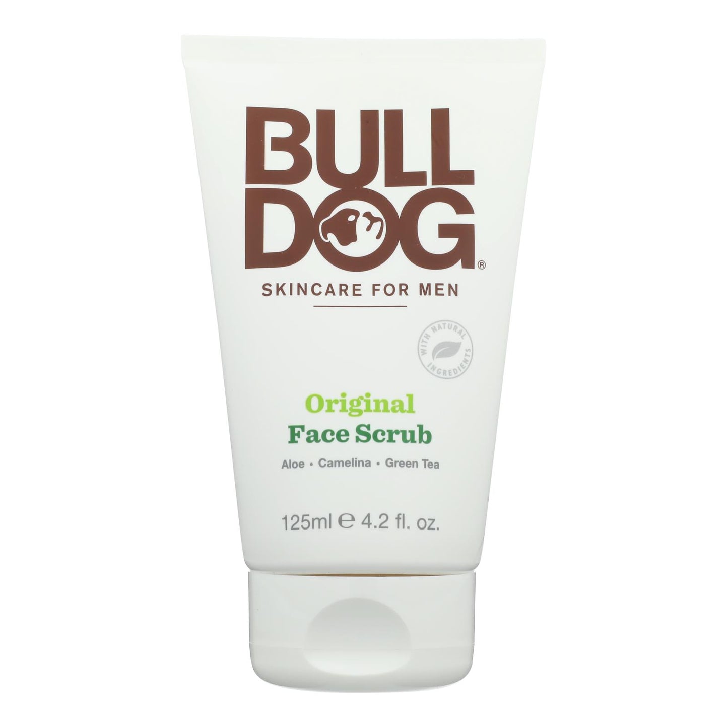 Bulldog Natural Skincare - Face Scrub - Original - 4.2 fl Ounce