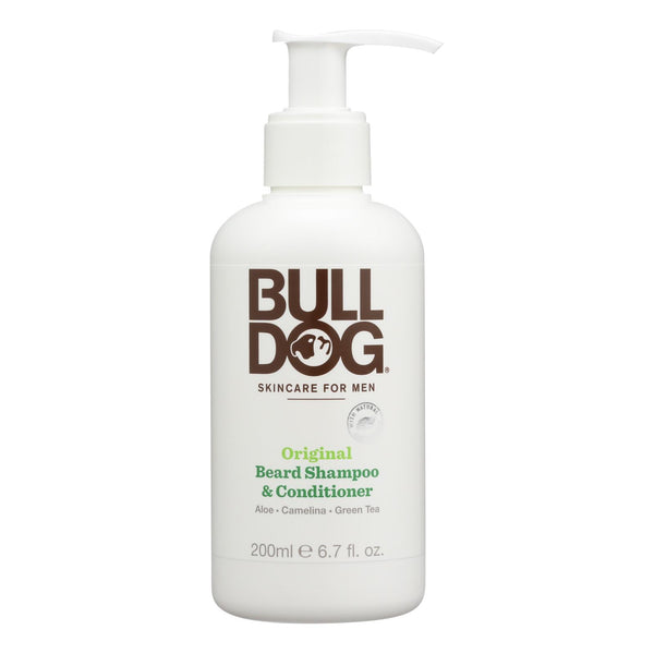 Bulldog Natural Skincare - Beard Shampoo - Conditioner - Original - 6.7 fl Ounce