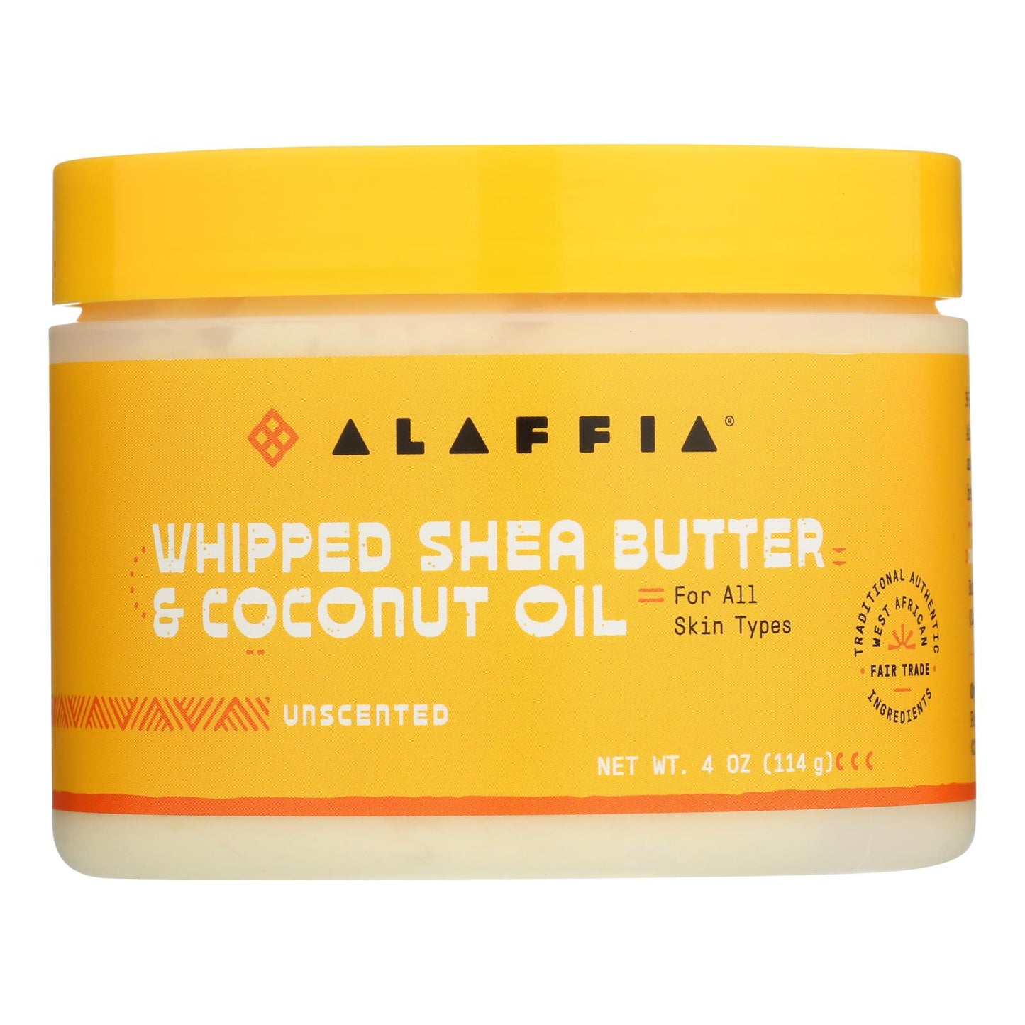 Alaffia - Whip Shea Btr/cnut Unscnt - EA of 1-4 Ounce