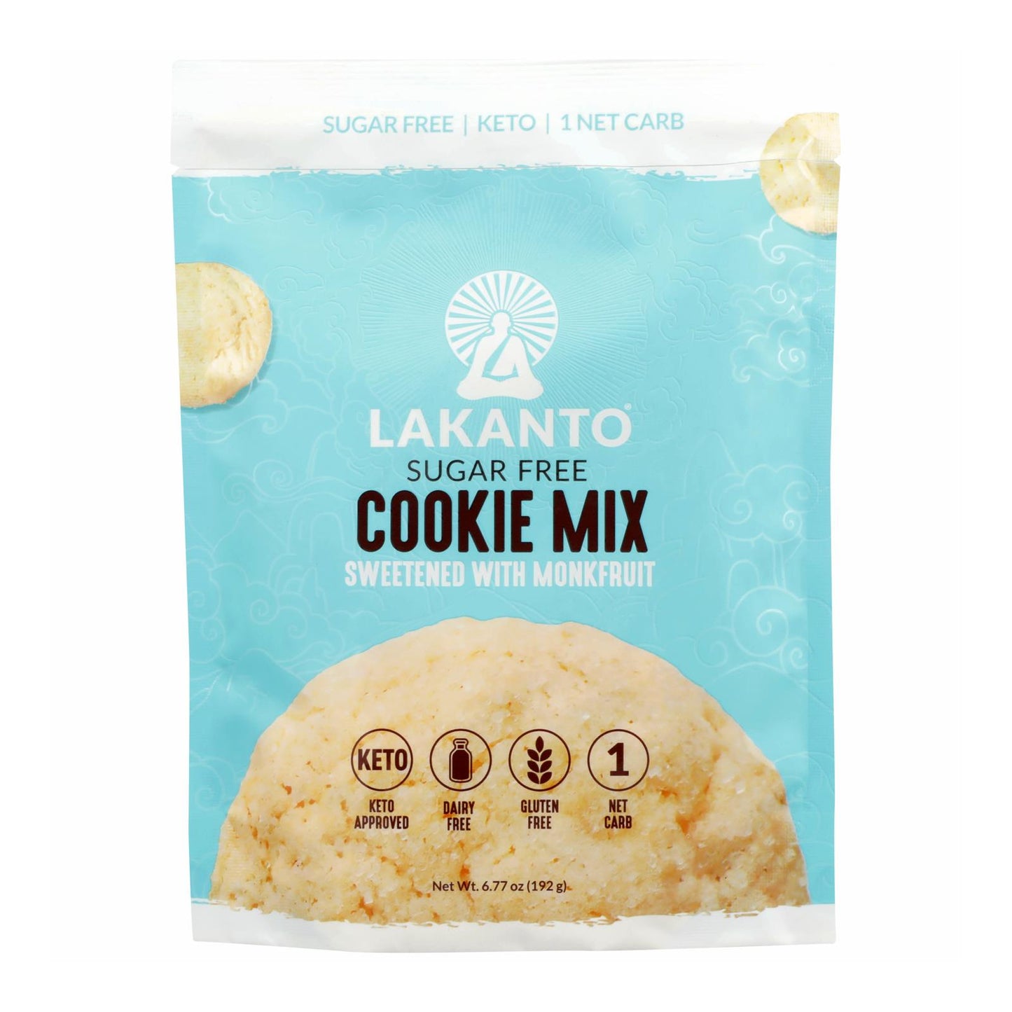 Lakanto - Cookie Mix Sugar Free - Case of 8-6.77 Ounce