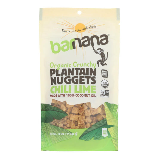 Barnana - Plantain Nug Chli Lm - Case of 6-4 Ounce