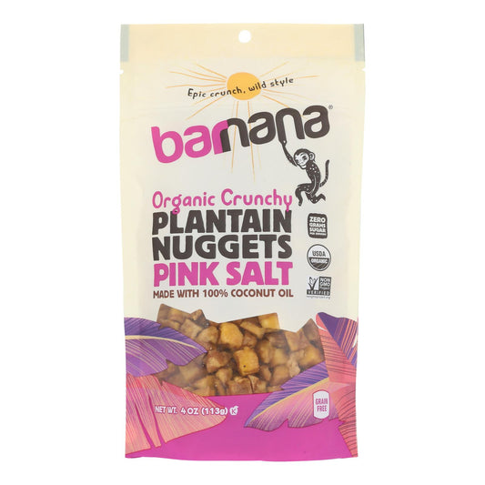 Barnana - Plantain Nug Pink Salt - Case of 6-4 Ounce