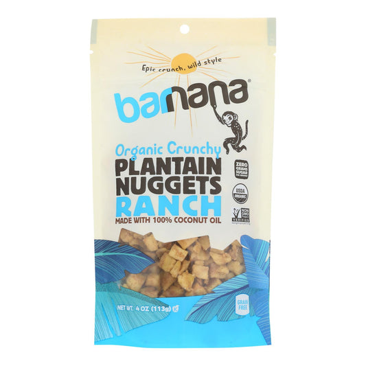 Barnana - Plantain Nuggets Ranch - Case of 6-4 Ounce