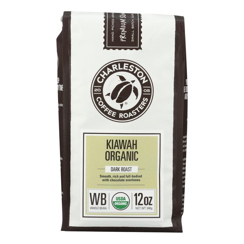 Charleston Coffee Roasters - Coffee Kiawah Whole Bean - Case of 6 - 12 Ounce