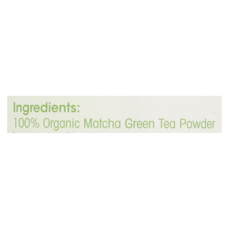 Aiya Tea - Organic Matcha - Ceremonial Grade - Case of 6 - 30 GRM