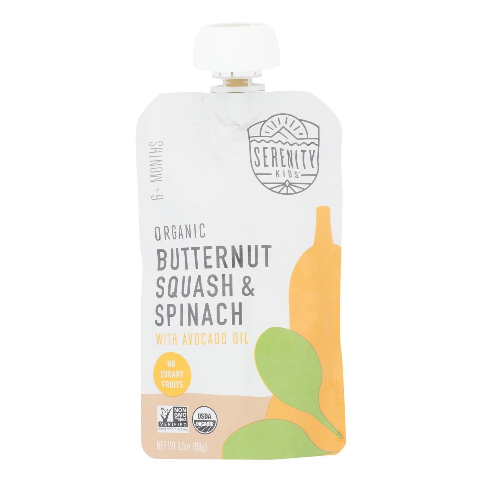 Serenity Kids Llc - Pouch Btrnt Sq&spn - Case of 6 - 3.5 Ounce