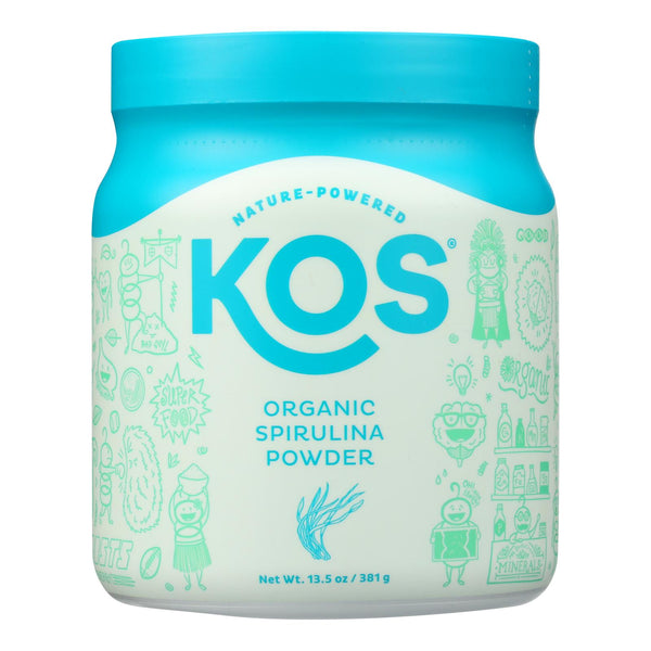 Kos - Powder Spirulna 3.5g Gluten Free - 1 Each-13.5 Ounce