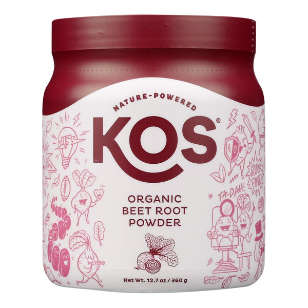 Kos - Powder Beet Root 4g Gluten Free - 1 Each-12.7 Ounce