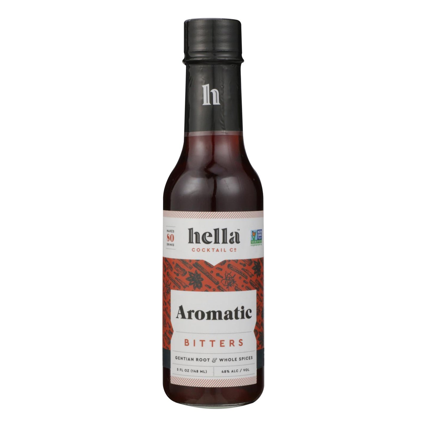 Hella - Mixers Extract Aromatic - Case of 6 - 5 Fluid Ounce