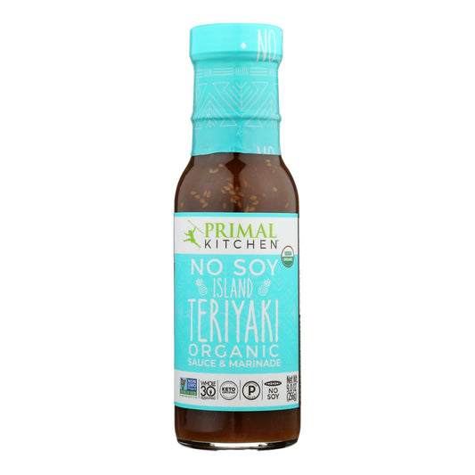 Primal Kitchen - Sauce Teriyaki Islnd No Soy - Case of 6-9 Ounce