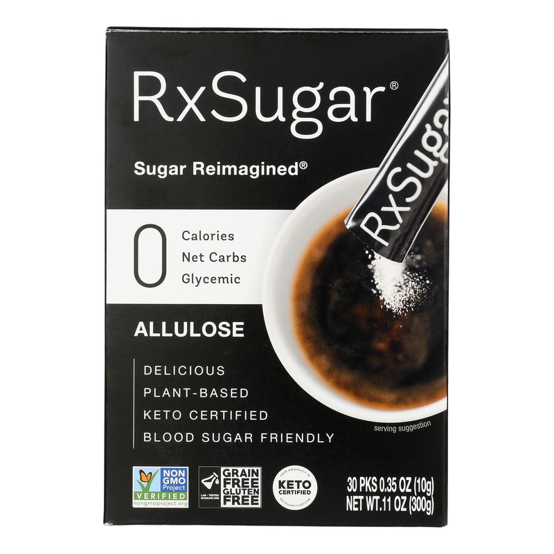 Rxsugar - Sugar 30 Sticks Pack - Case of 6 - 11 Ounce