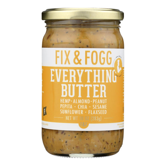 Fix & Fogg - Nut Butter Everything - Case of 6-10 Ounce