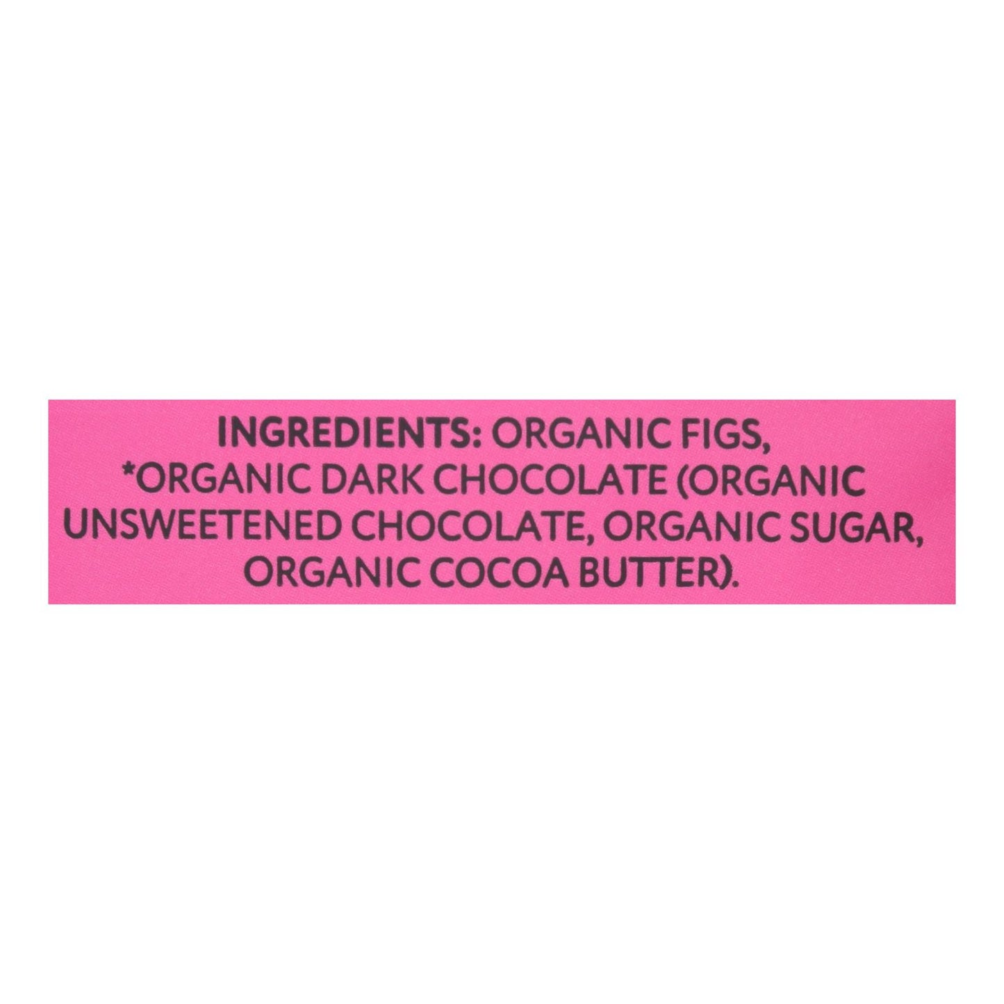 That's It - Truffl Dark Chocolate Fig - Case of 6-3.5 Ounce