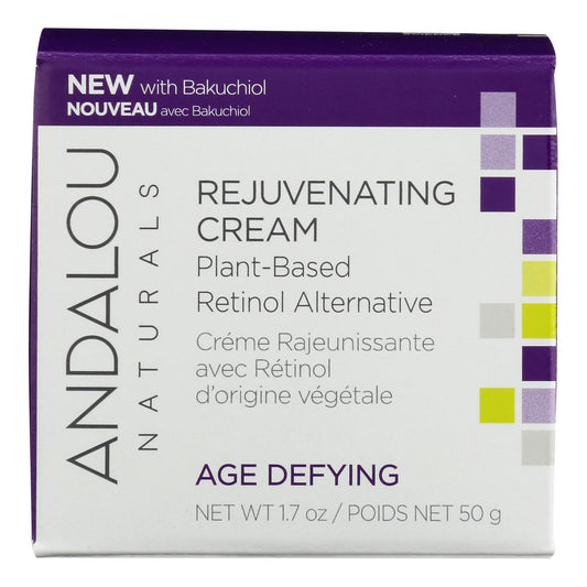 Andalou Naturals - Retinol Cream Rejuv Peanut Butter - 1 Each-1.7 Ounce