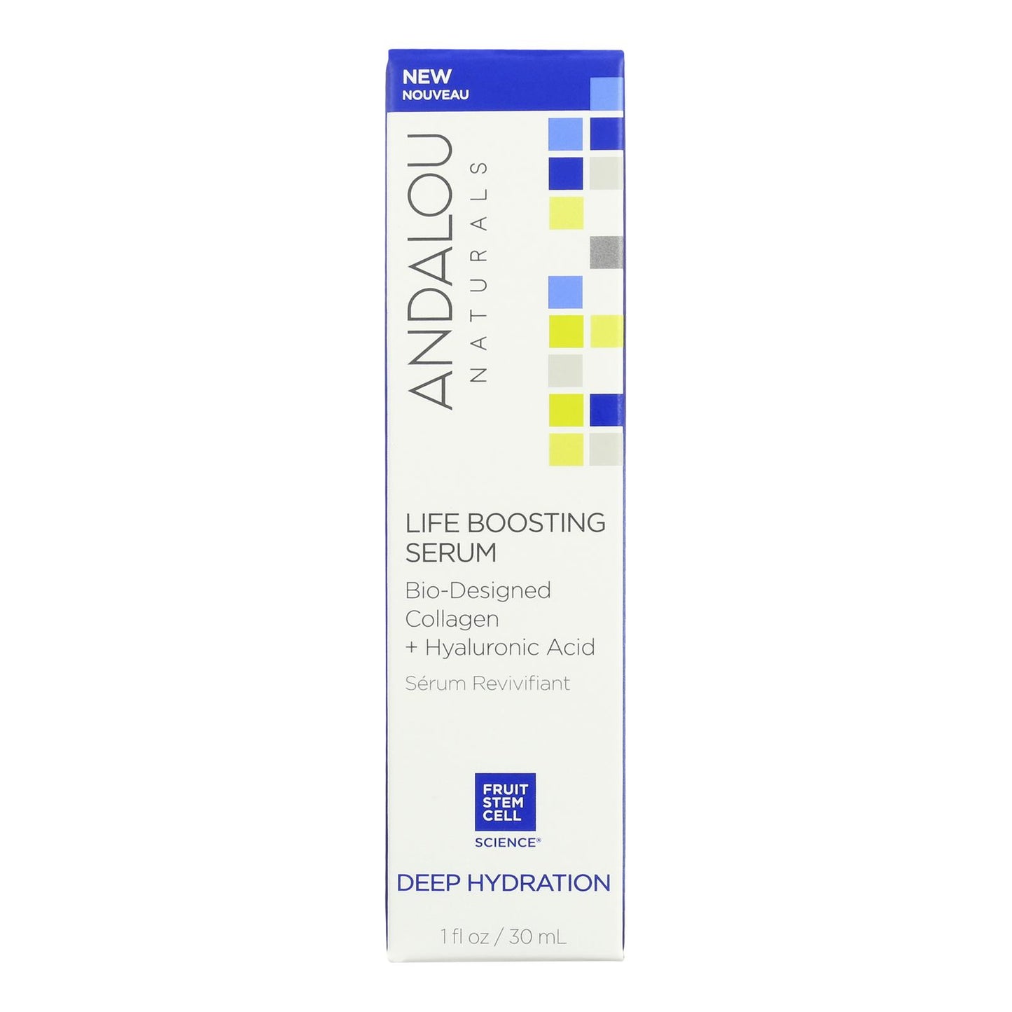 Andalou Naturals - Serum Dp Hyd Life Boostng - 1 Each-1 Fluid Ounce