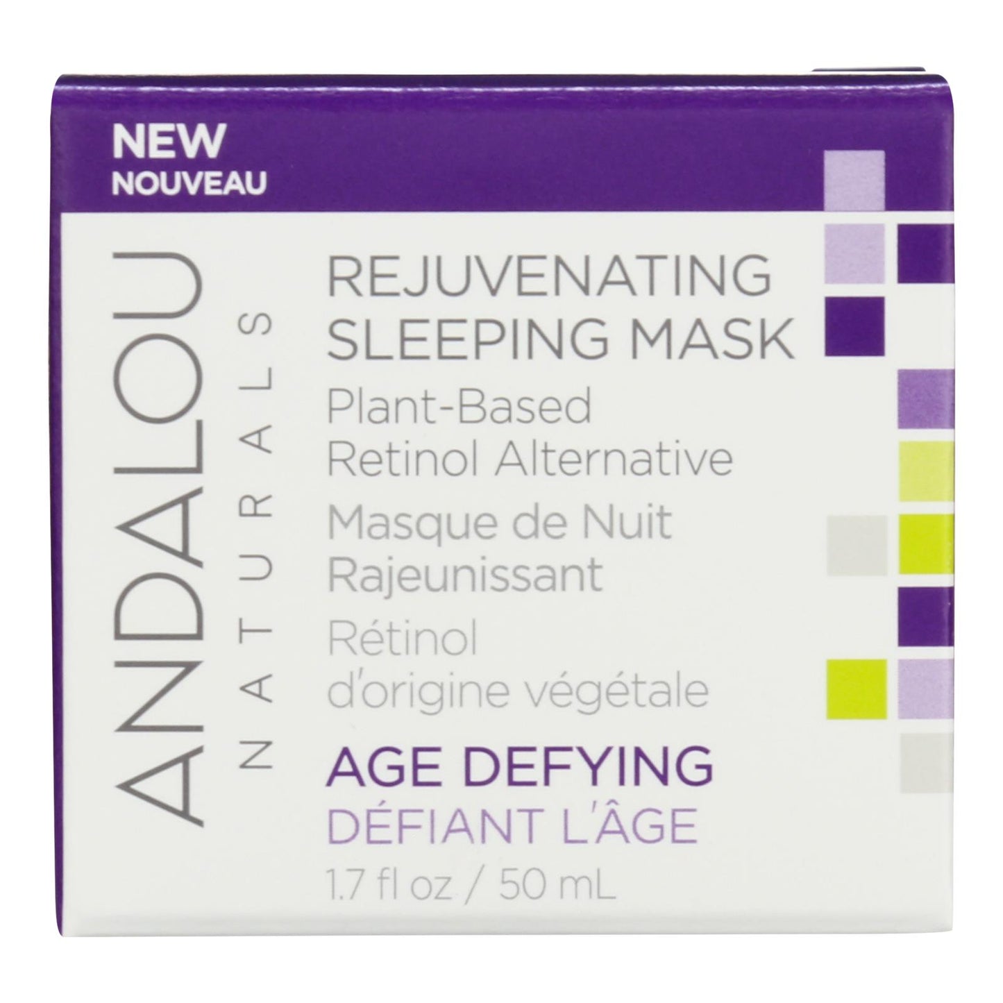 Andalou Naturals - Slp Msk Rjvntng Age Dfyng - 1 Each-1.7 Ounce