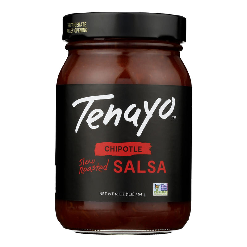 Tenayo - Salsa - Chipoltle - Case of 6 - 16 Ounce.