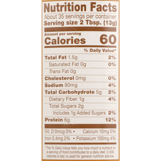 Pb2 Foods The Original Powdered Peanut Butter, 16 Ounces - 6 Per Case