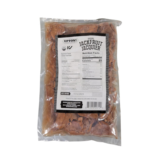 Upton's Naturals Original Jackfruit 2.2 Pound Each - 5 Per Case.
