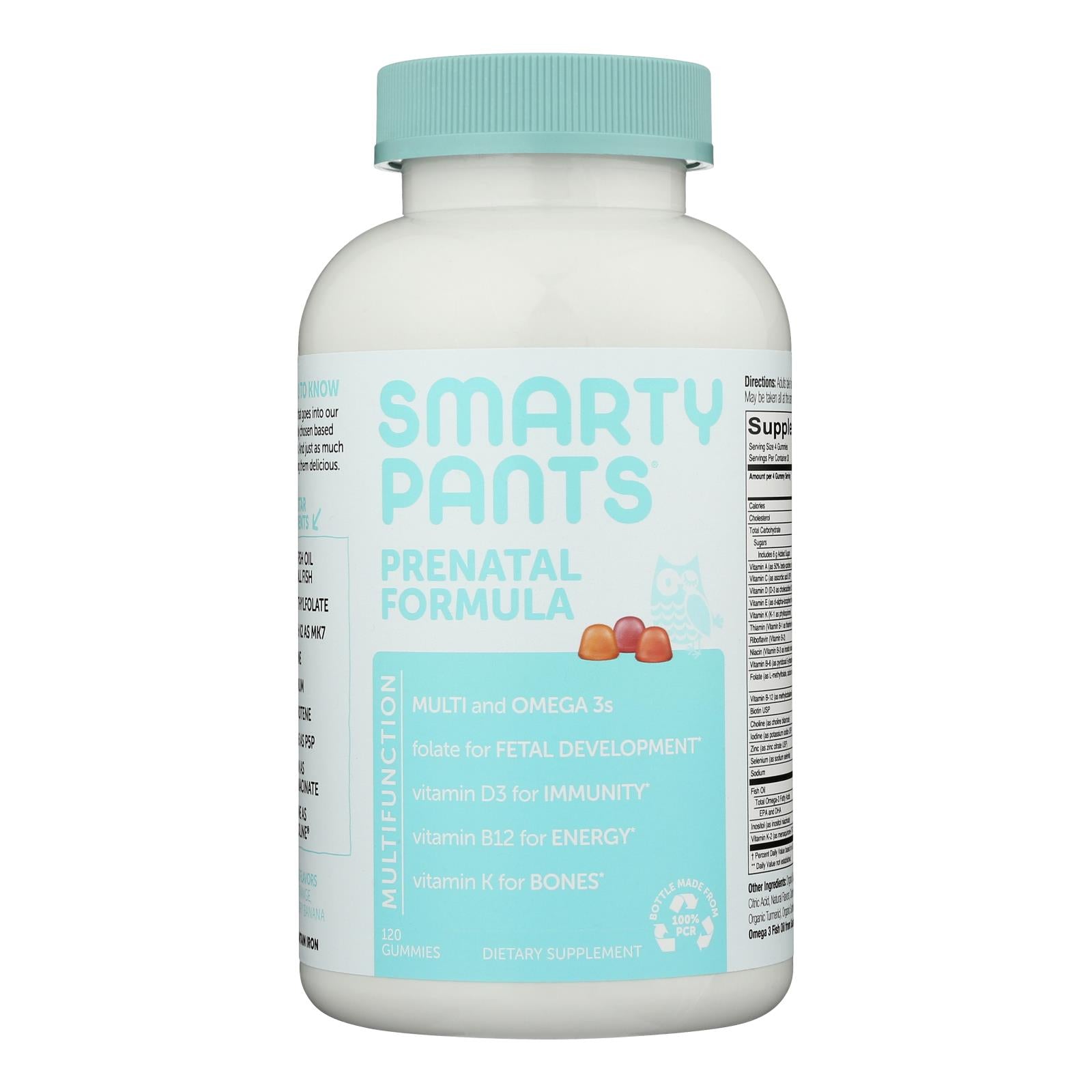 Smartypants Prenatal Complete - 1 Each - 120 Count