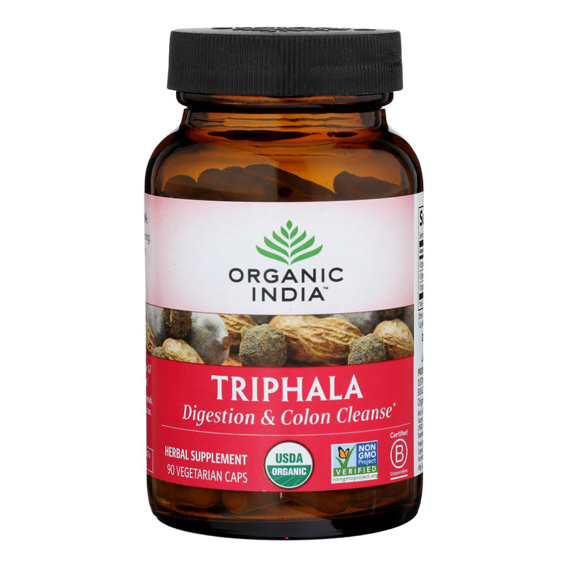 Organic India Triphala - Organic - 90 VCAP