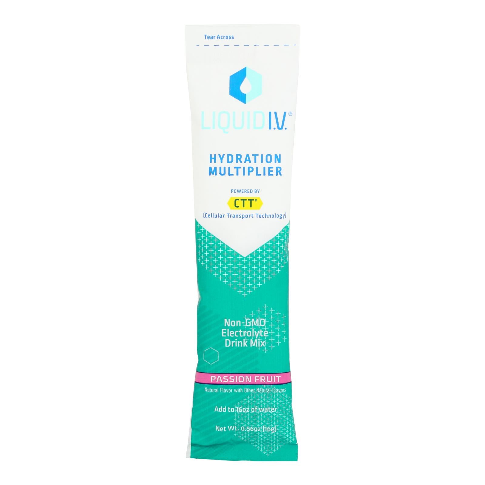 Liquid I.v. - Hydration Multi Pasnfrt - Case of 8-.56 Ounce
