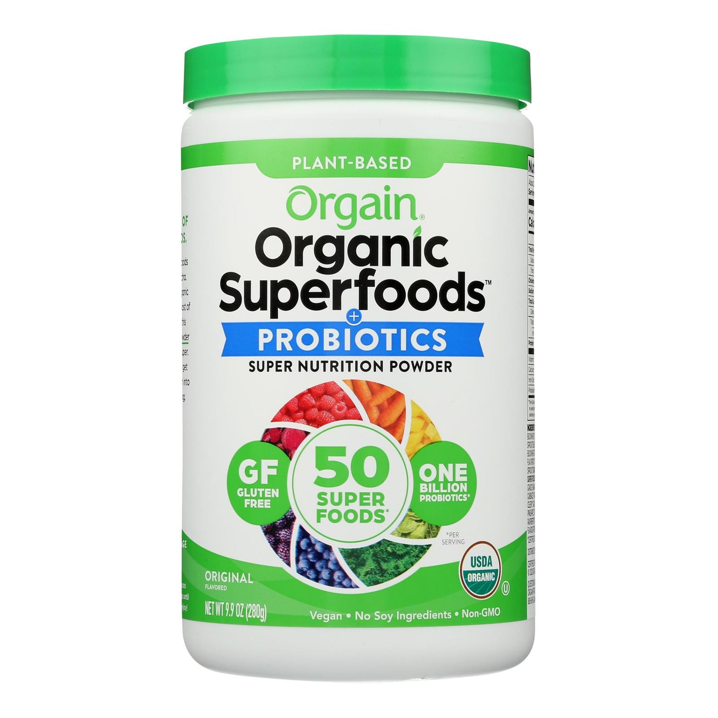 Orgain Organic Superfoods - Powder - 0.62 lb.