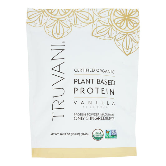 Truvani - Protein Powder Vanilla - 1 Each-20.95 Ounce