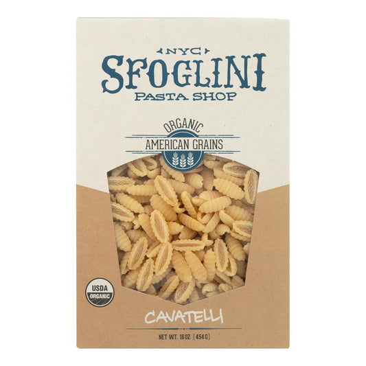 Sfoglini - Cavatelli Semolina - Case of 6 - 16 Ounce