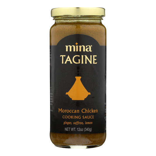 Mina's Moroccan Tagine Chicken Cooking Sauce  - Case of 6 - 12 Ounce