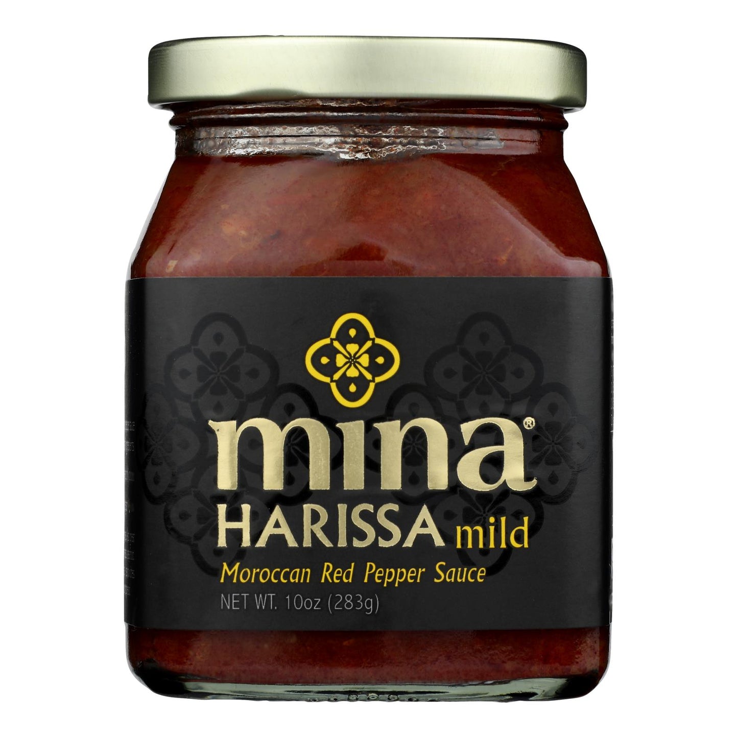 Mina's Mild Harissa Sauce  - Case of 12 - 10 Fluid Ounce