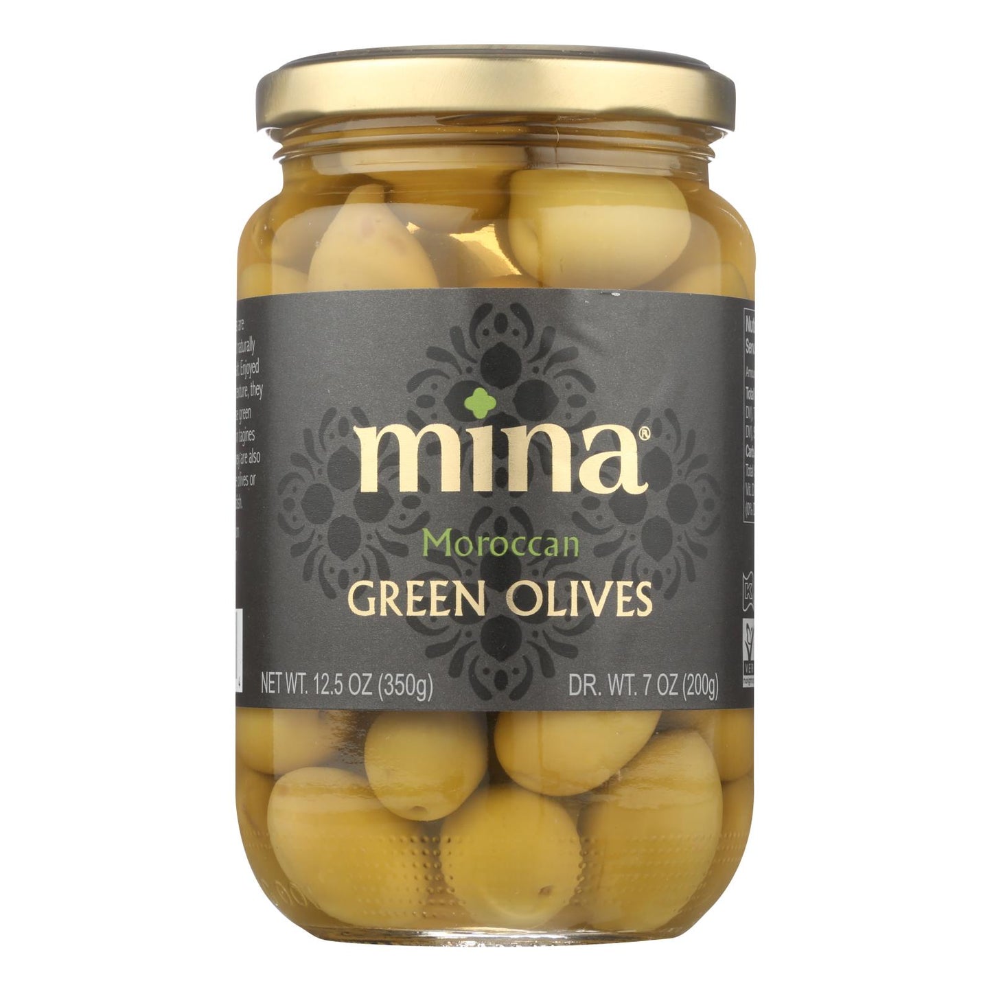 Mina - Olives Green - Case of 6 - 12.5 Ounce