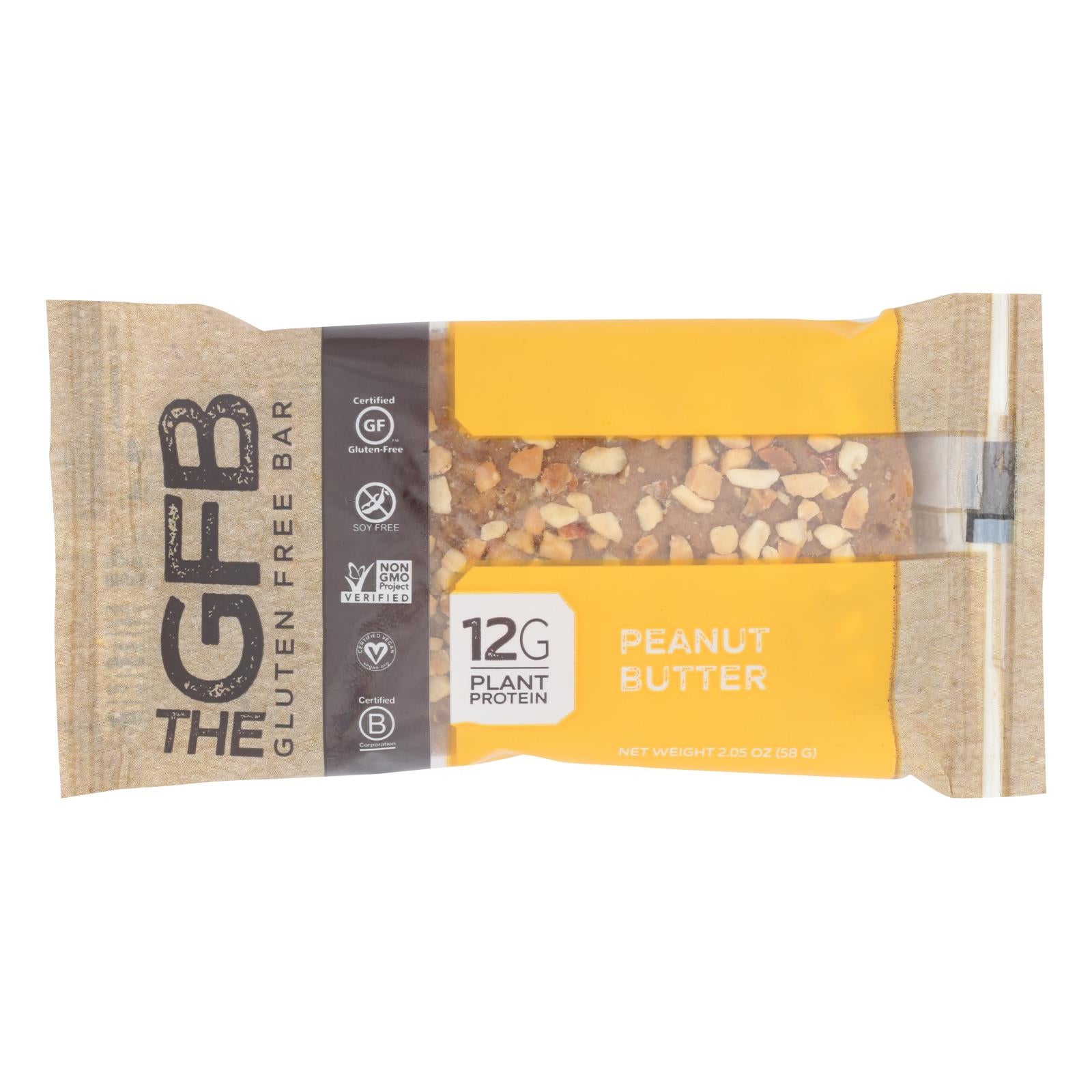Gfb Nutrition Bars  - Case of 12 - 2.05 Ounce