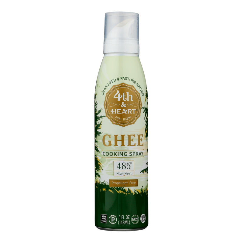 4th & Heart - Ghee/oil Original Spray - Case of 6 - 5 Ounce