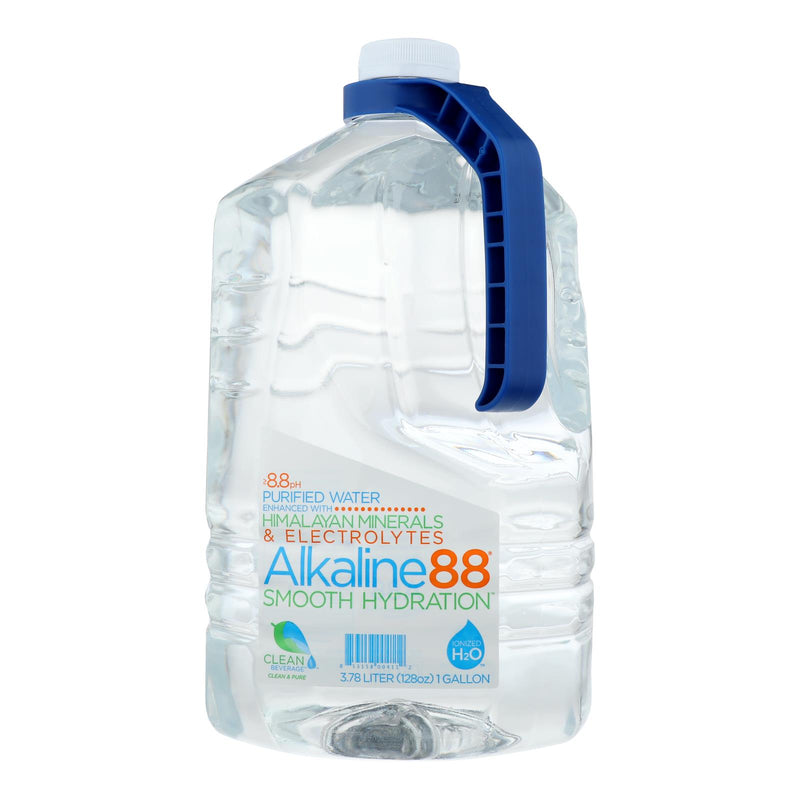 Alkaline 88  Alkaline88 1-Gallon Bottled Alkaline Water - Case Of 4 - 1 Gal