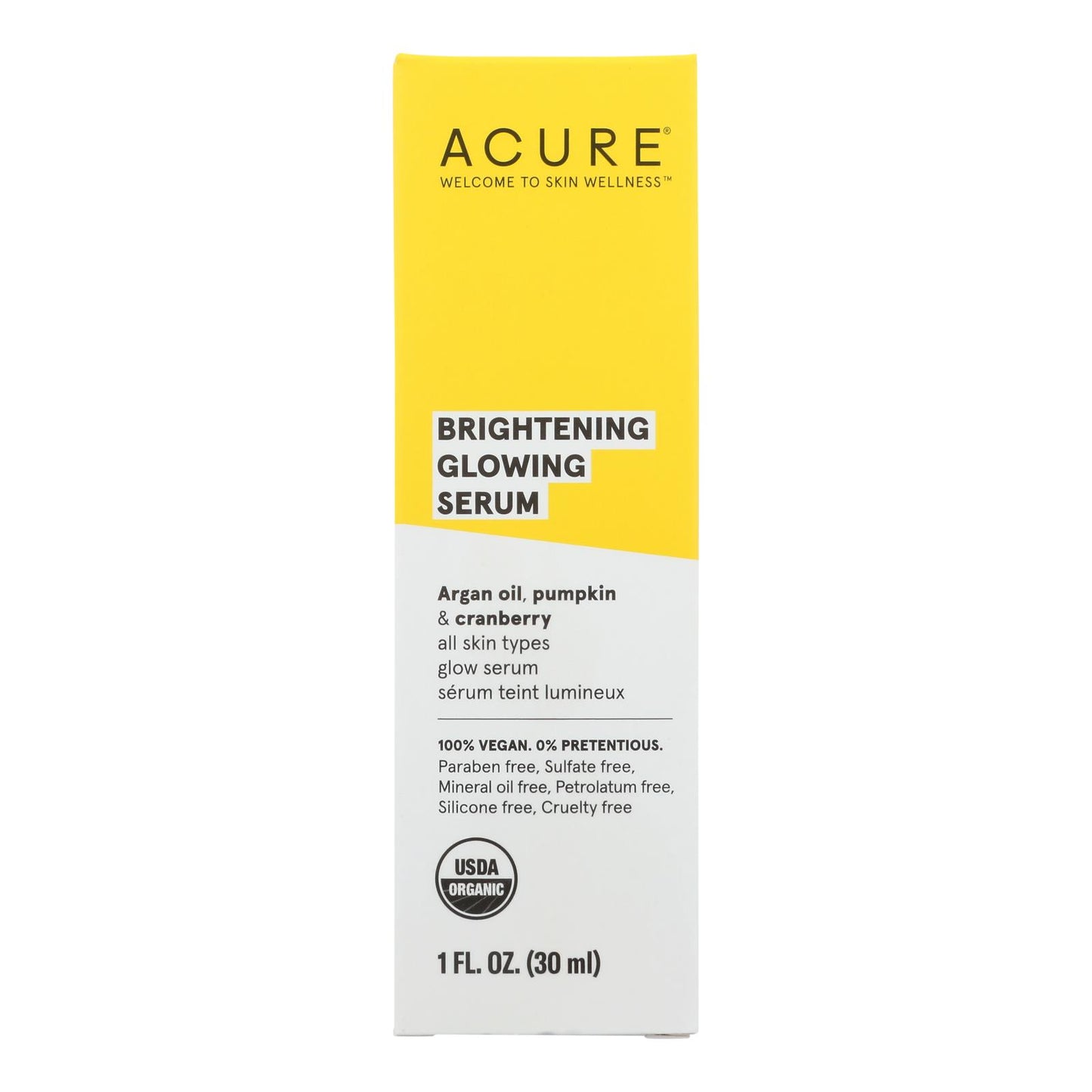 Acure - Serum - Firming Facial - 1 fl Ounce