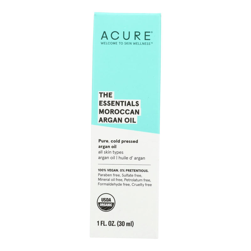 Acure - Oil - Argan - 1 fl Ounce