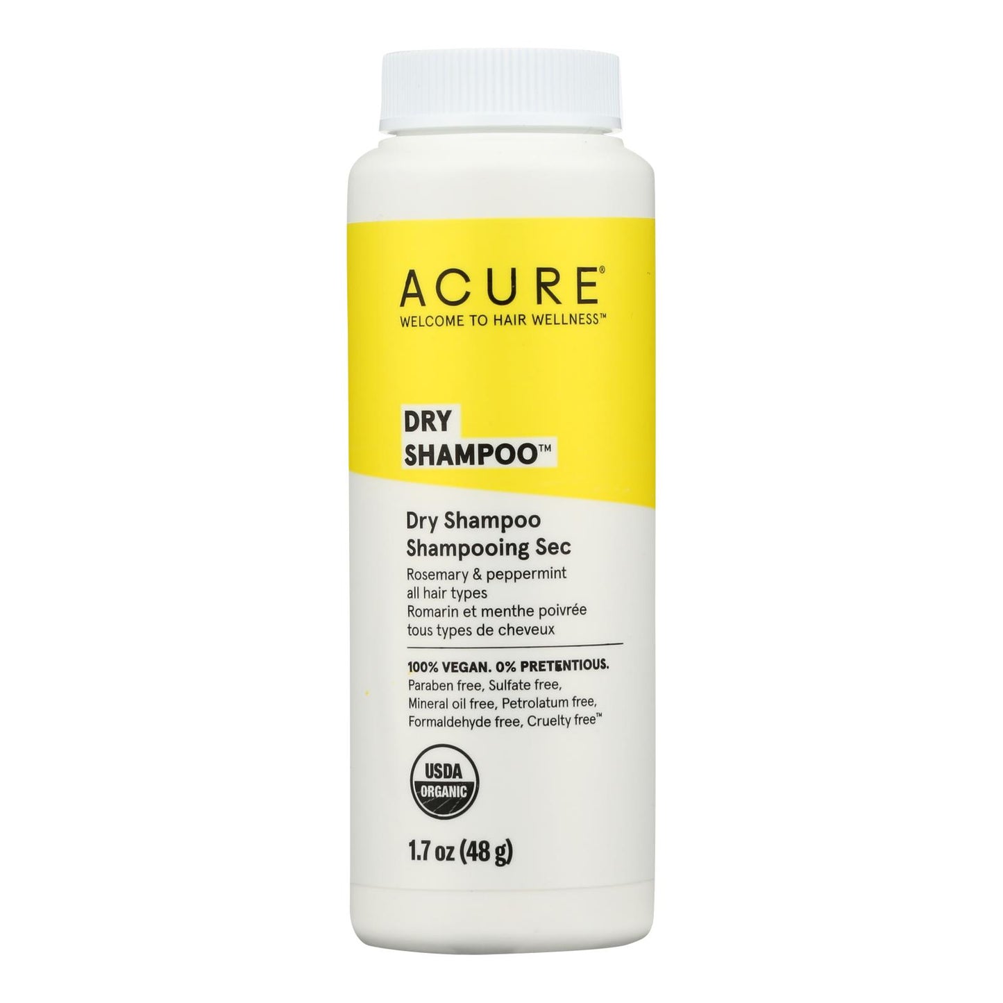 Acure - Shampoo - Dry - 1.7 Ounce