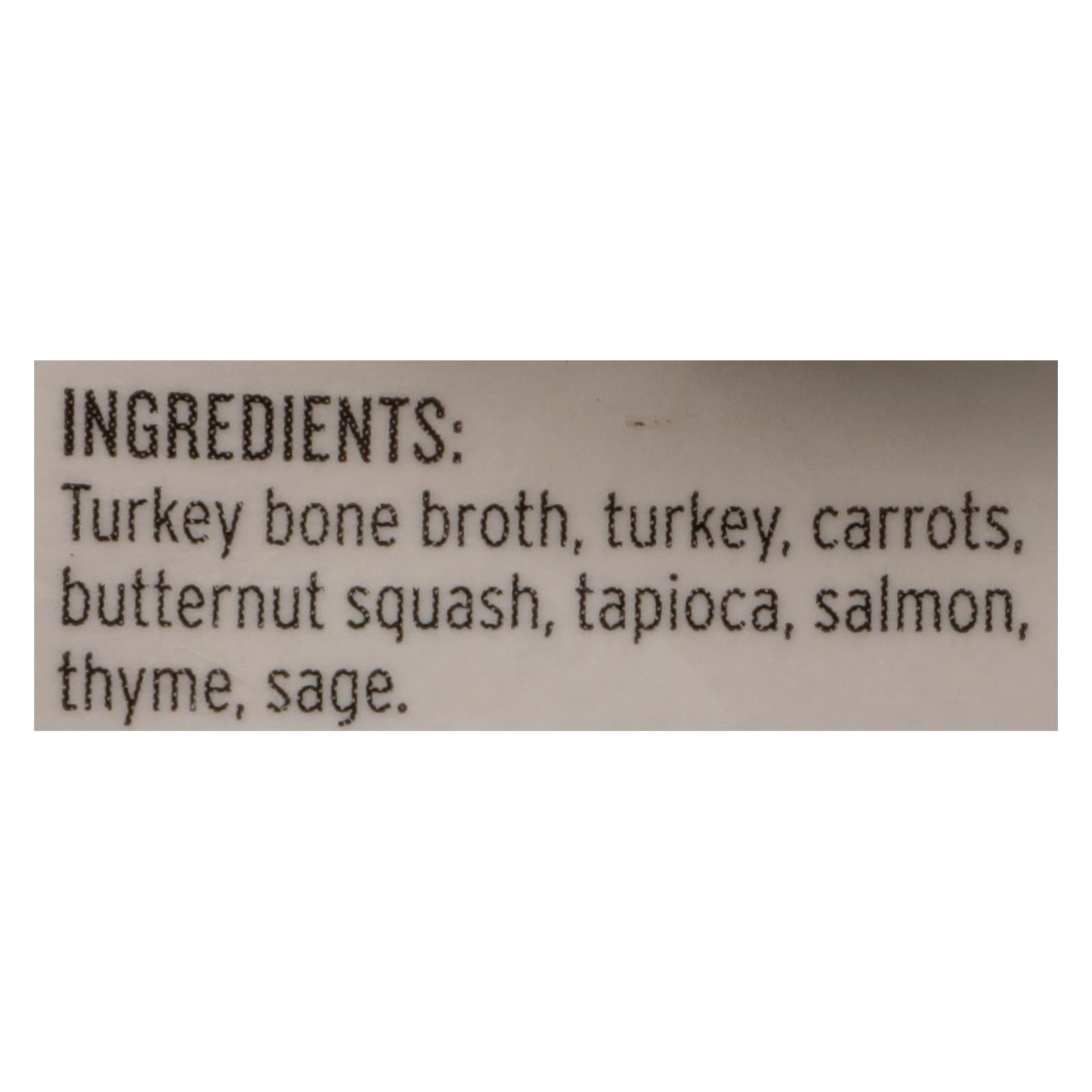 The Honest Kitchen - Dog Fd Por Ovr Trk Slm St - Case of 12 - 5.5 Ounce