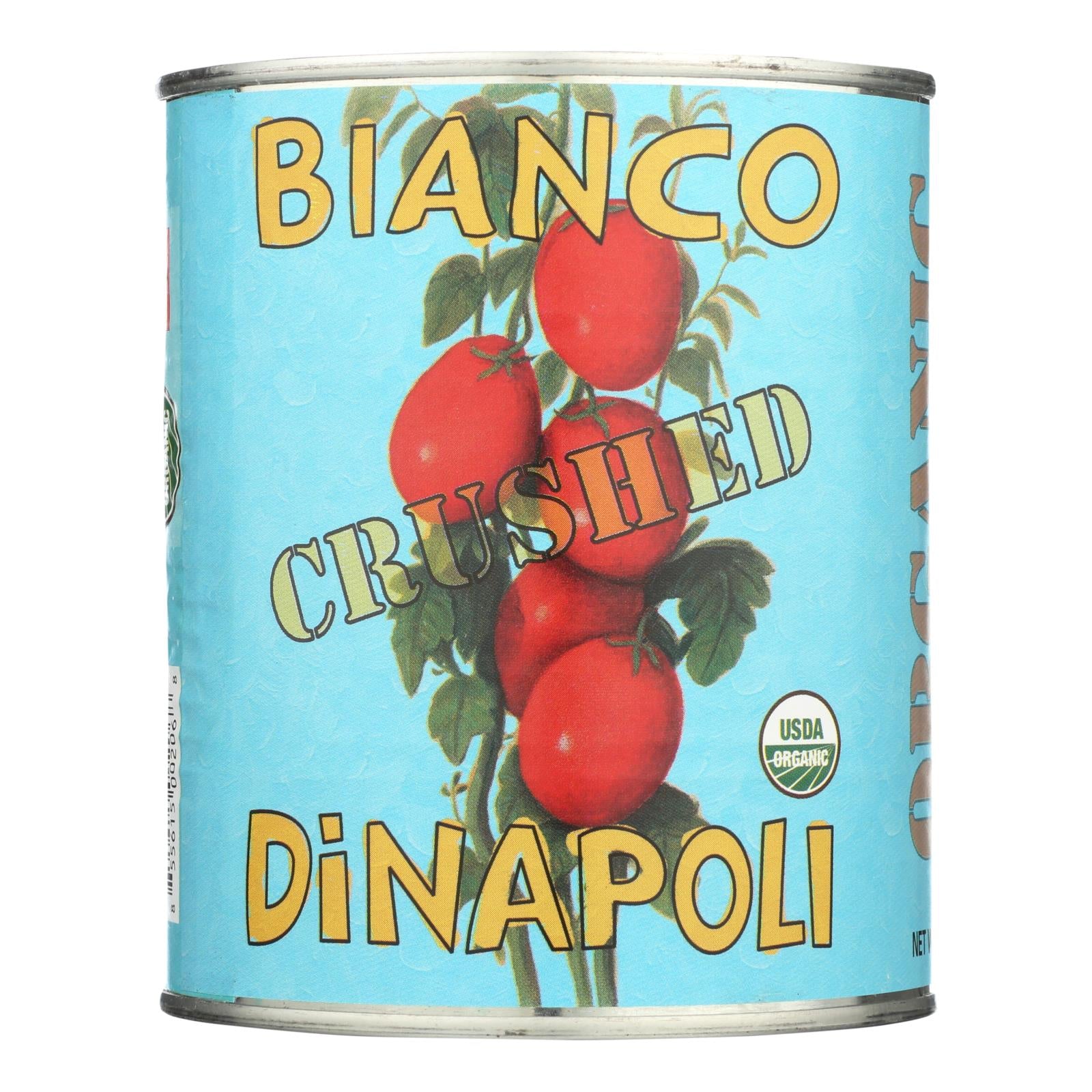 Bianco Dinapoli - Tomatoes Crushd Puree - Case of 6-28 Ounce