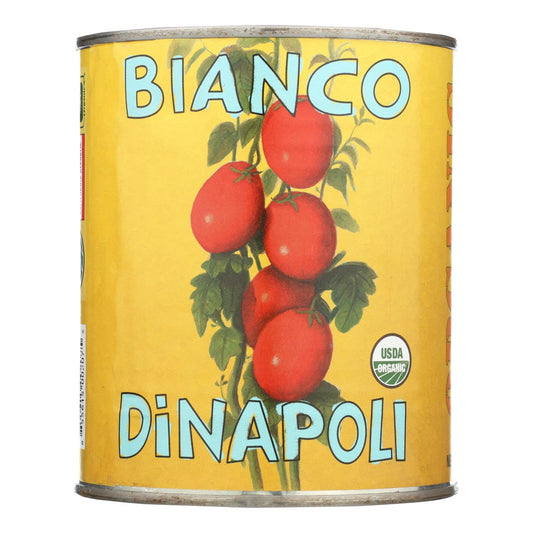 Bianco Dinapoli - Tomatoes Whole Peeled - Case of 6-28 Ounce