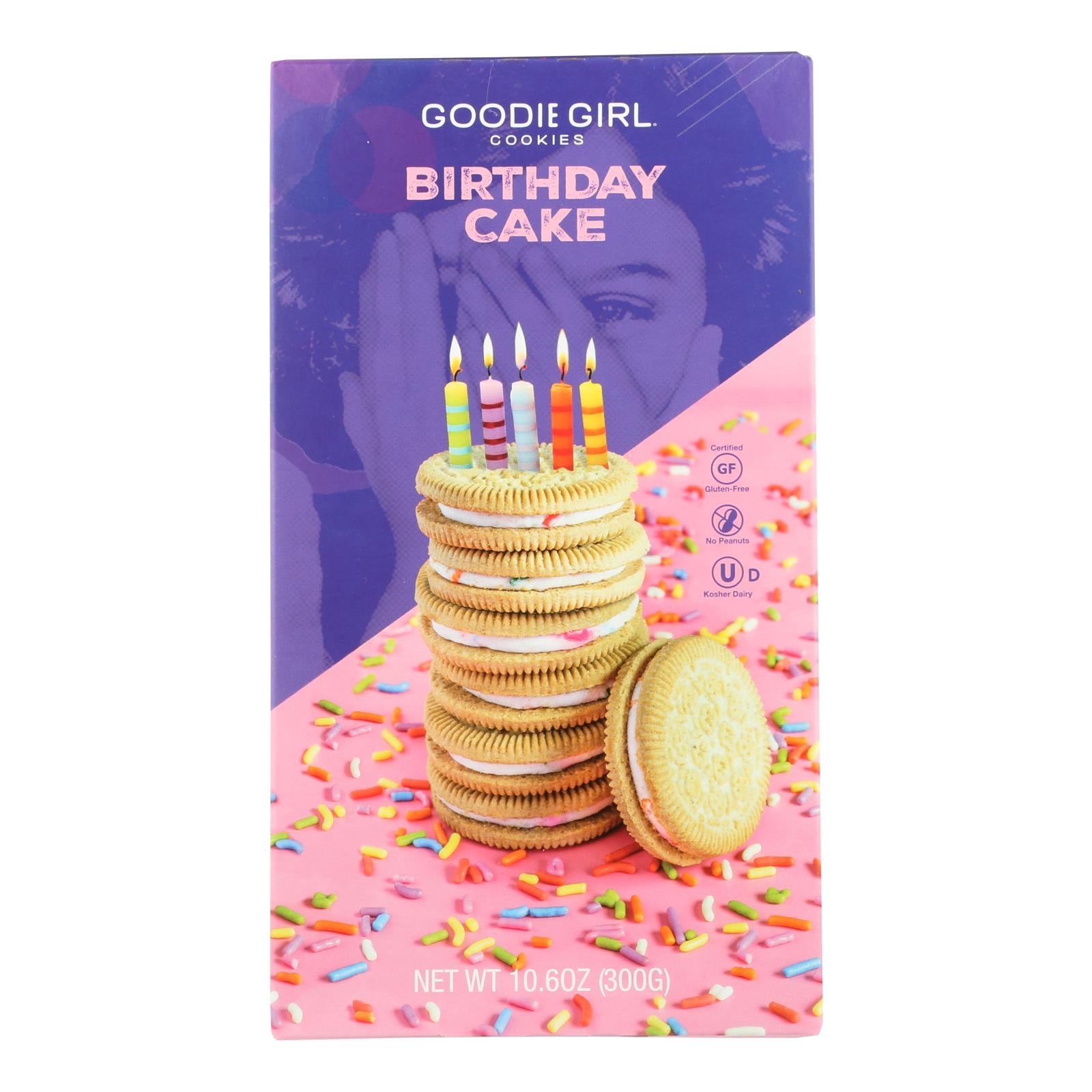 Goodio Birthday Cake - Case of 6 - 10.6 Ounce