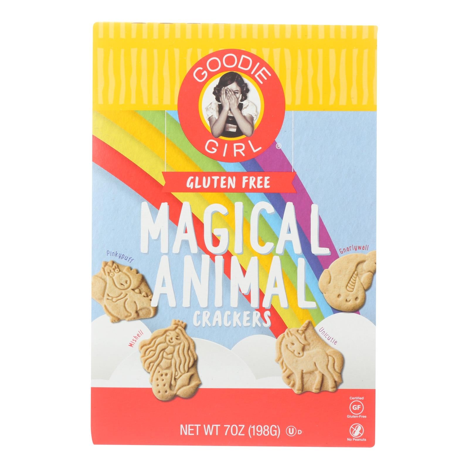 Goodie Girl - Animal Crackers Magical - Case of 6-6 Ounce