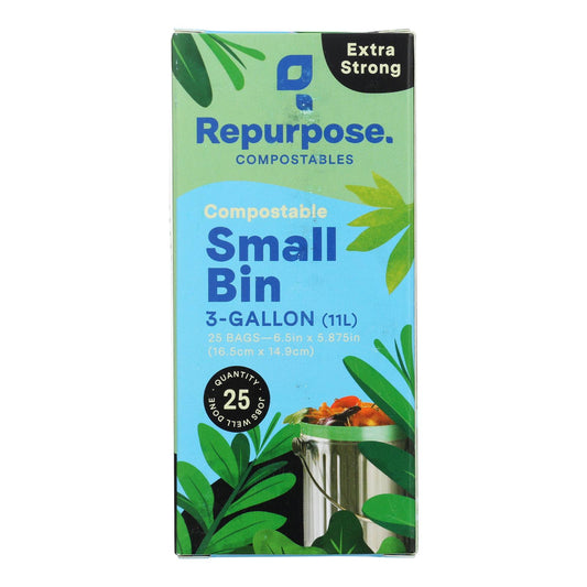 Repurpose - Bags Food Scrap - Case of 20 - 25 Count