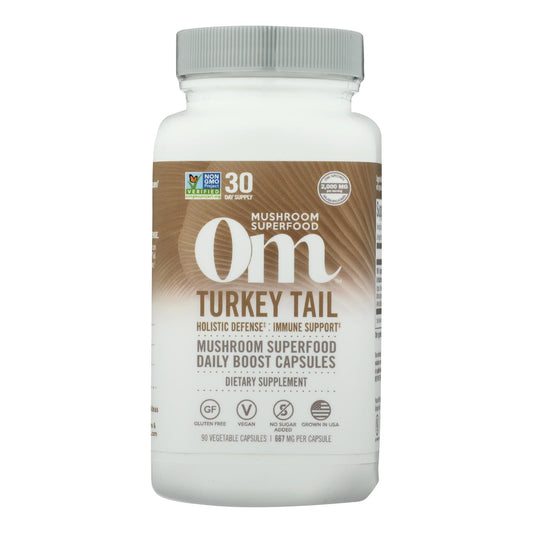 Organic Mushroom Nutrition - Mush Sprfd Turkey Tail - 1 Each - 90 Count